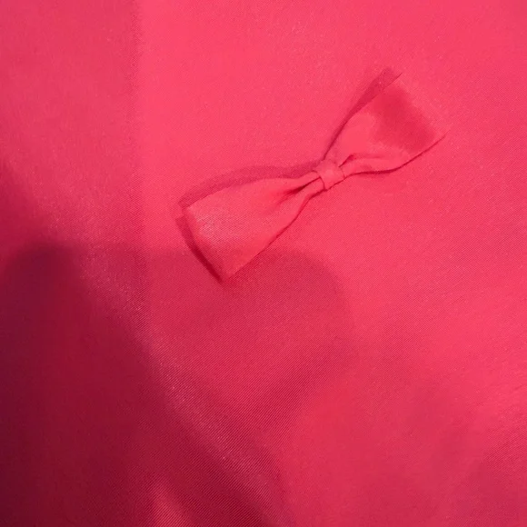 Kate spade x Target pink taffeta bow set - Picture 3 of 5